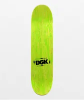DGK Boo Dripped 8.1" Skateboard Deck