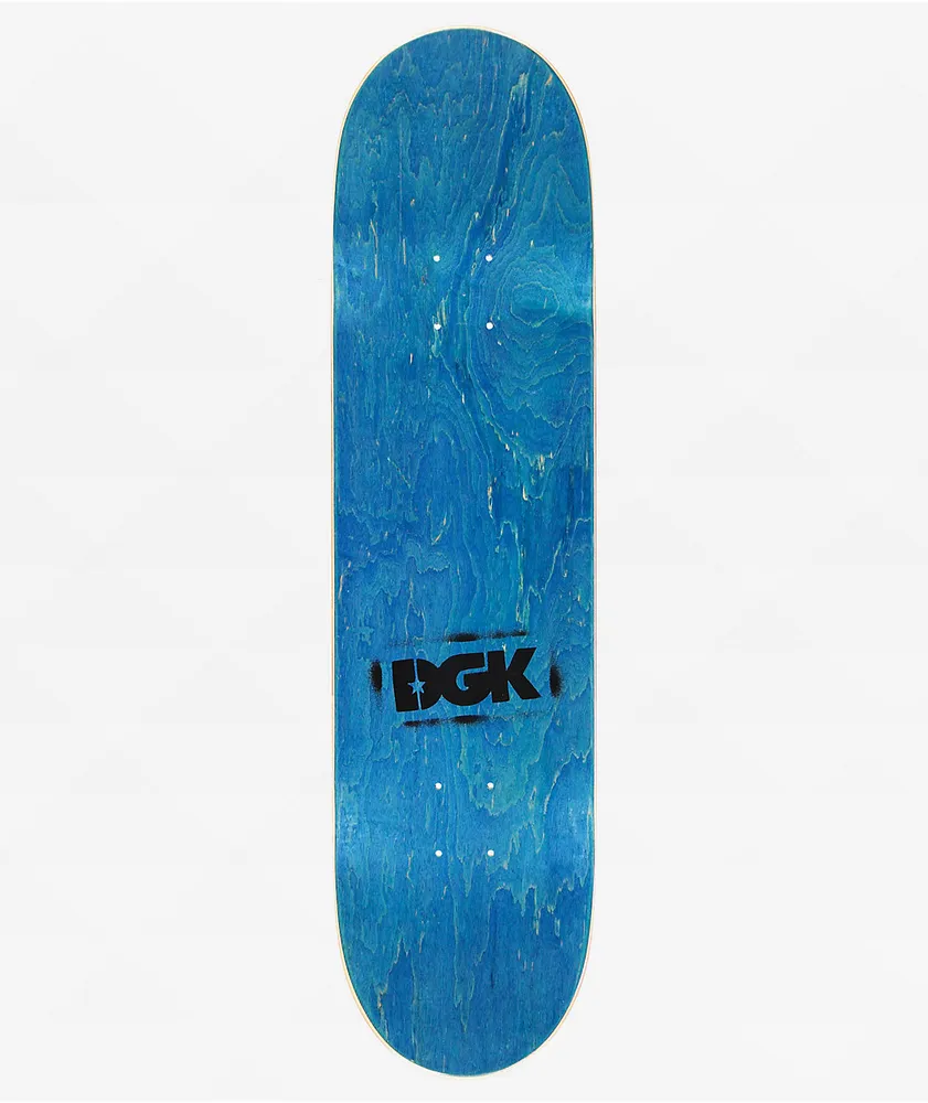 DGK Boo Iced 8.25" Skateboard Deck