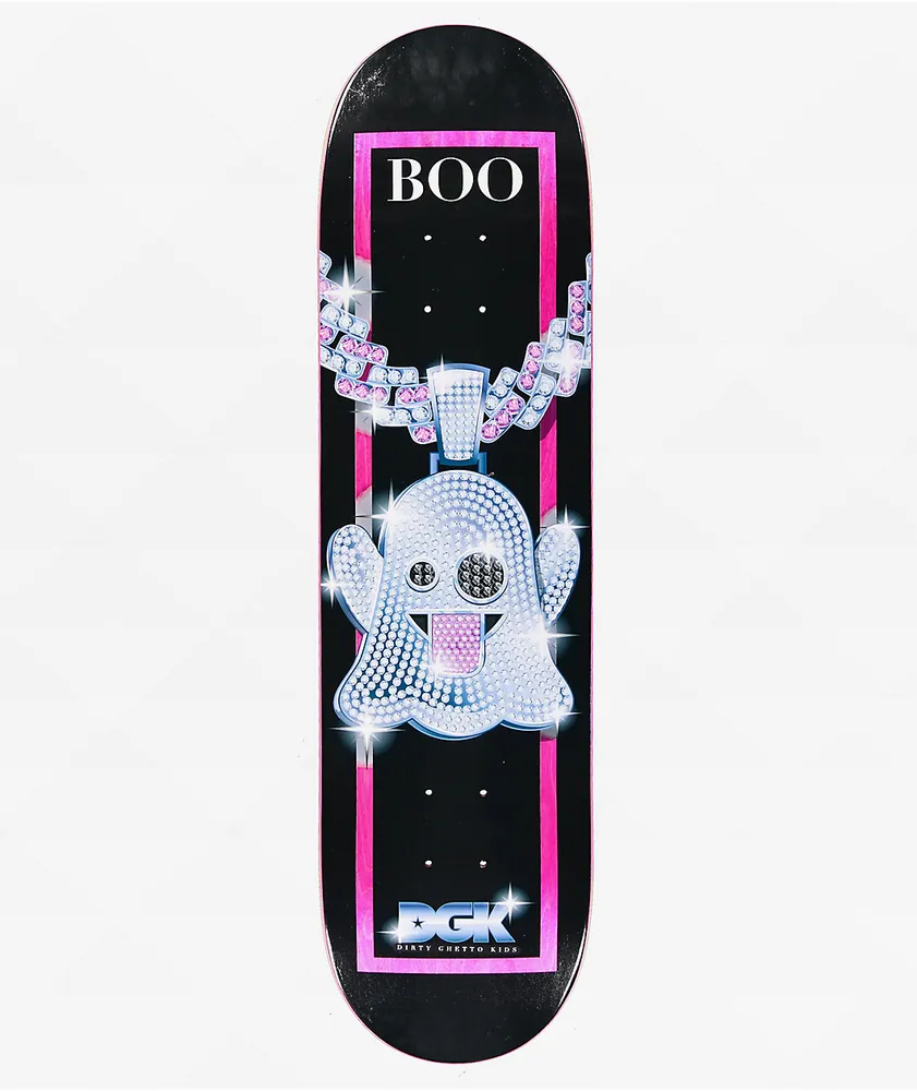 DGK Boo Iced 8.25" Skateboard Deck