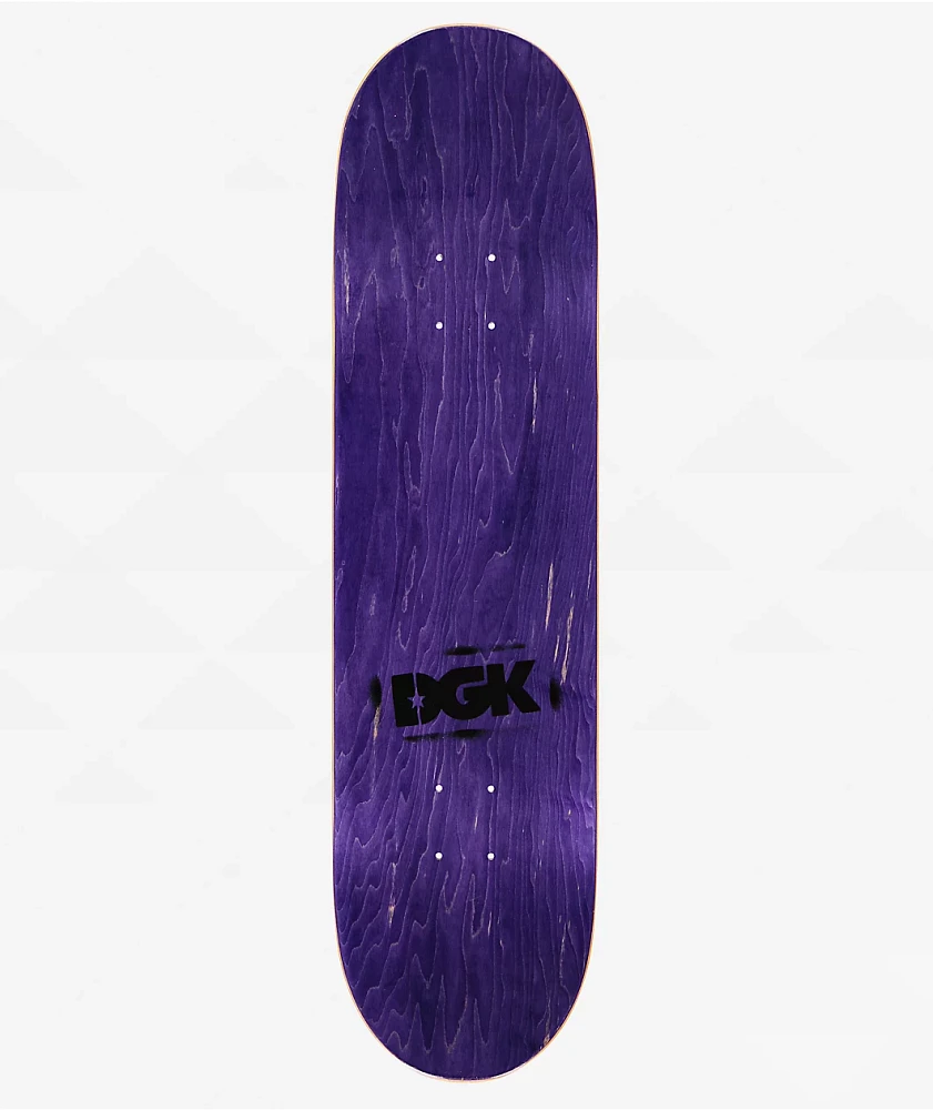 DGK Boo Krazy 8.25" Skateboard Deck