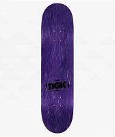 DGK Boo Krazy 8.25" Skateboard Deck