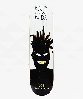 DGK Boo Krazy 8.25" Skateboard Deck
