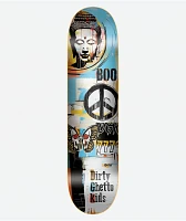 DGK Boo Piece Of Mind 8.25" Skateboard Deck