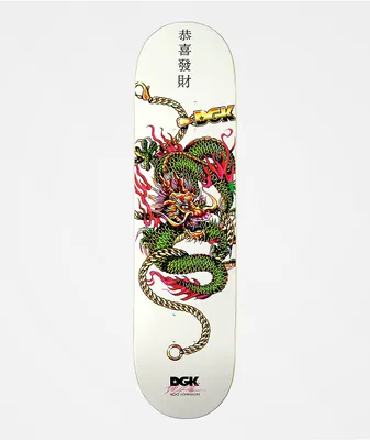 DGK Boo Prosperity 8.0" Skateboard Deck 