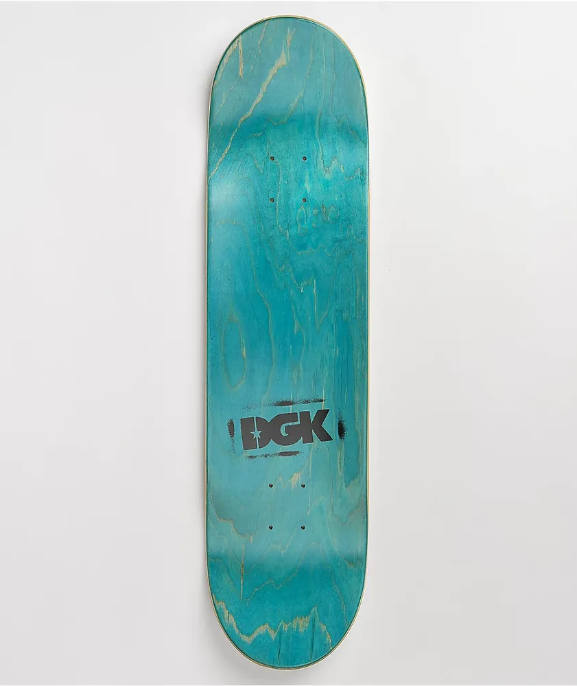 DGK Boo Prosperity 8.0" Skateboard Deck 
