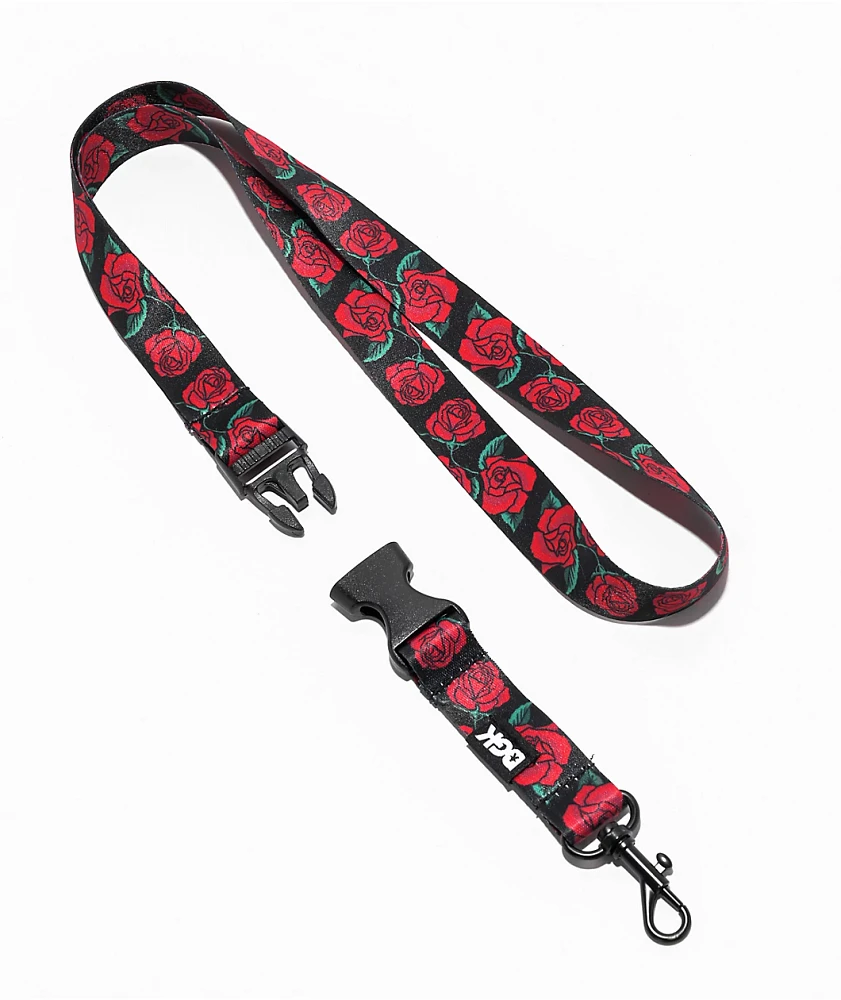 DGK Boulevard Black Lanyard