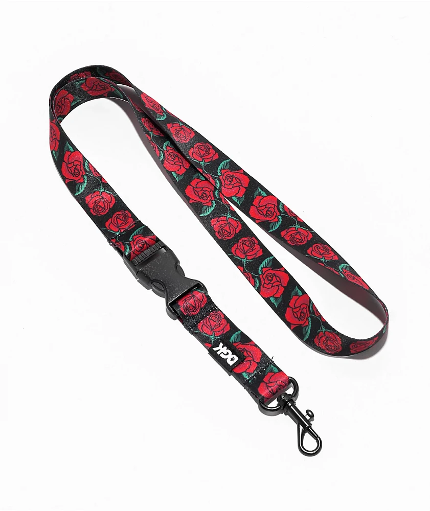 DGK Boulevard Black Lanyard