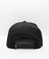 DGK Break Black Snapback Hat