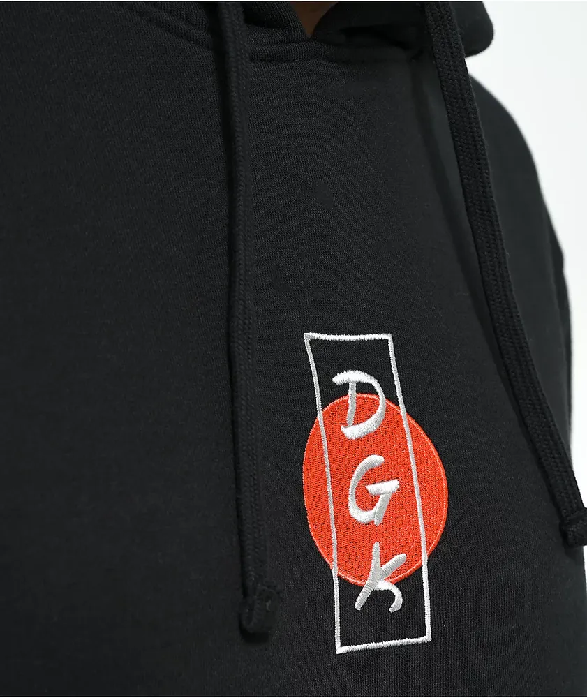 DGK Breaker Black Hoodie