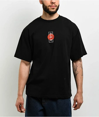 DGK Breaker Heavyweight Black T-Shirt