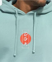 DGK Breaker Seafoam Green Hoodie