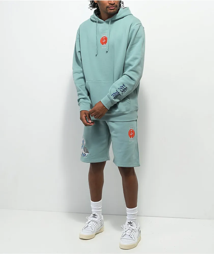 DGK Breaker Seafoam Green Hoodie