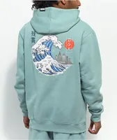 DGK Breaker Seafoam Green Hoodie