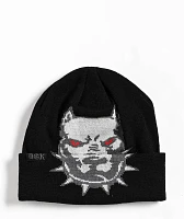 DGK Bully Black Beanie