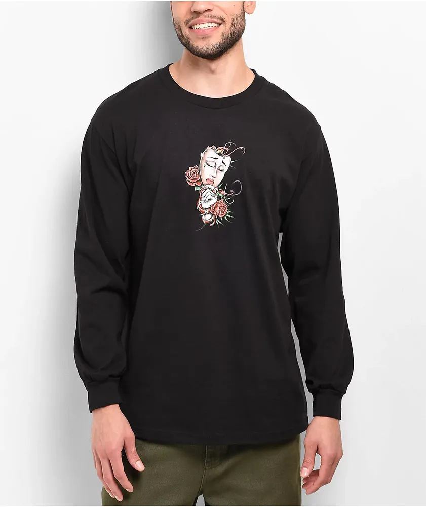 DGK Califia Black Long Sleeve T-Shirt