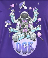 DGK Caps Purple T-Shirt