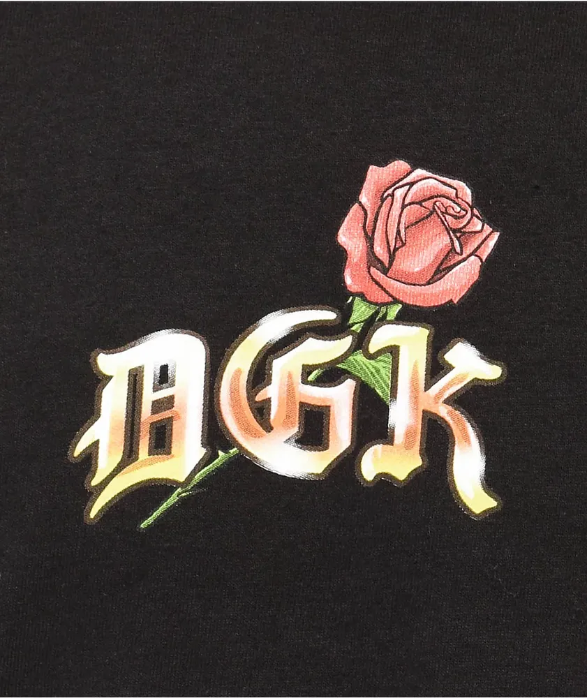 DGK Casta Black T-Shirt