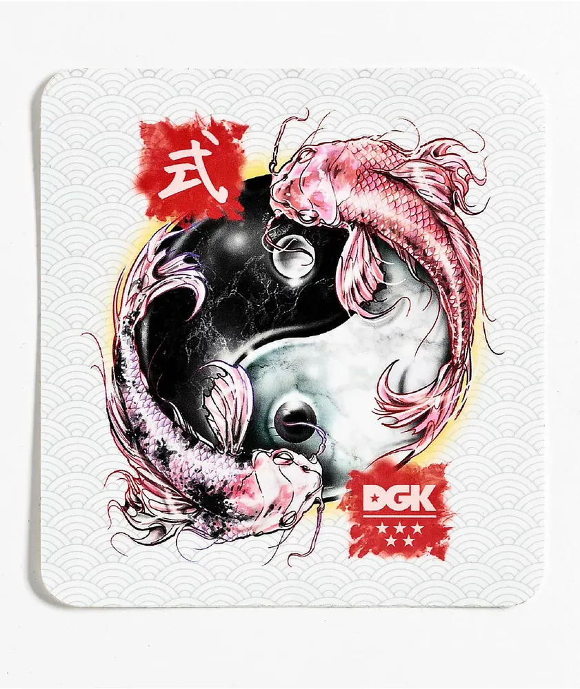 DGK Ceremony White Sticker