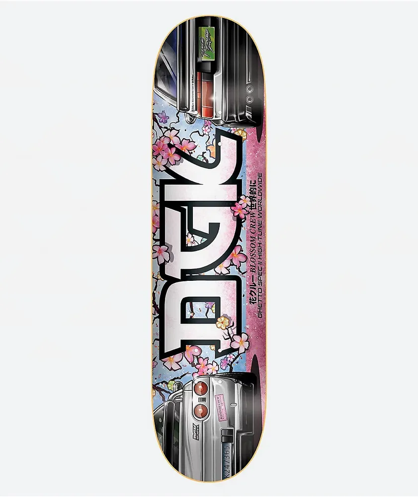 DGK Clan Blossom Crew 8.38" Skateboard Deck