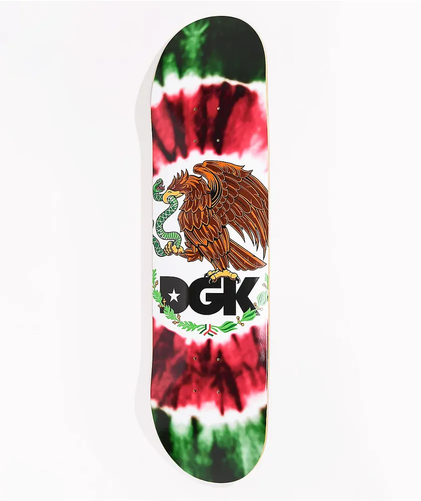 Skateboard Deck Monogram Red - US