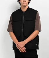 DGK Contra Reversible Black & Camo Vest