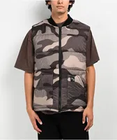 DGK Contra Reversible Black & Camo Vest