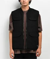 DGK Contra Reversible Black & Camo Vest