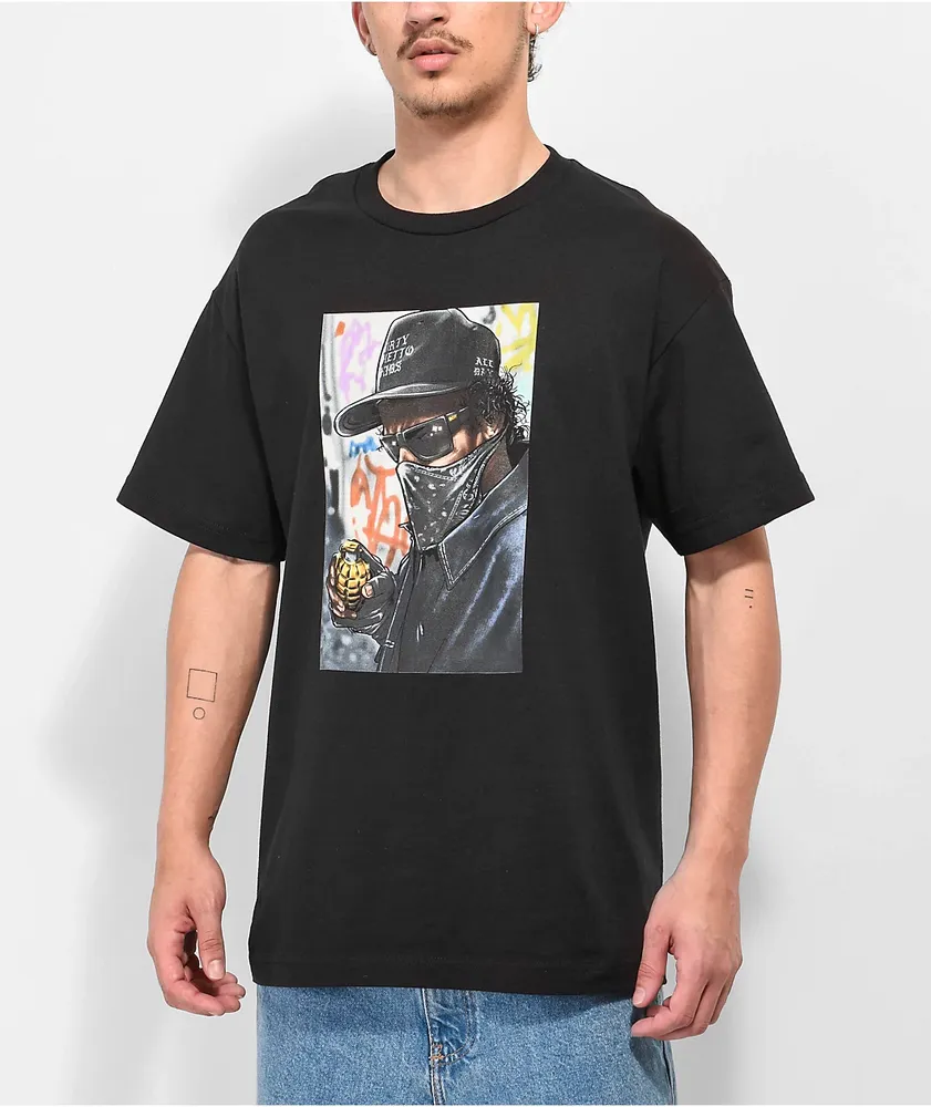 DGK Coolin Black T-Shirt