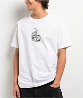 DGK Corner White T-Shirt