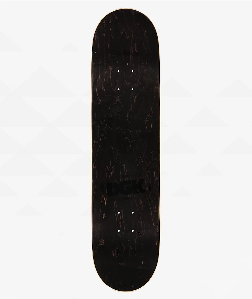 DGK Coupe 8.0" Skateboard Deck