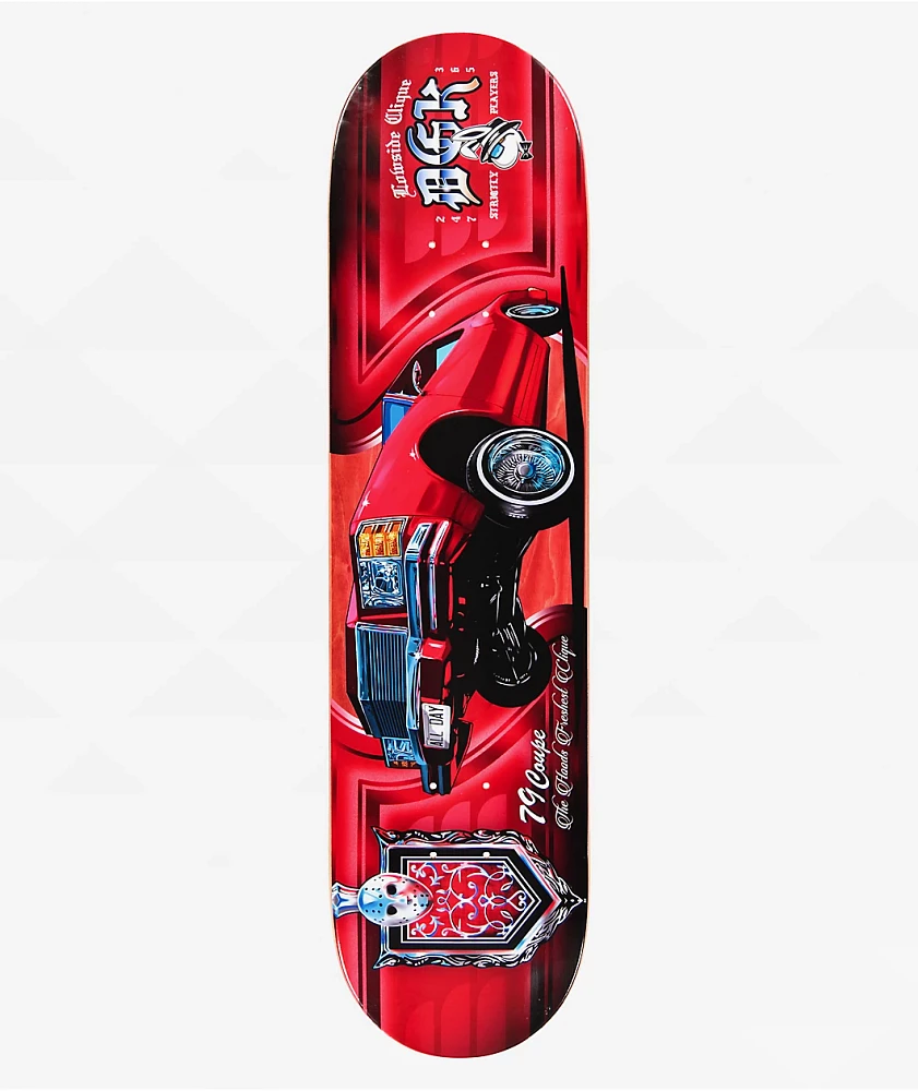 DGK Coupe 8.0" Skateboard Deck