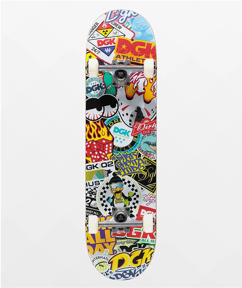 Flip Skateboards  Retro logos, Skateboard art design, Vans stickers