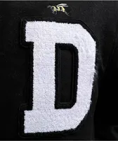 DGK Cultivators Black & White Varsity Jacket