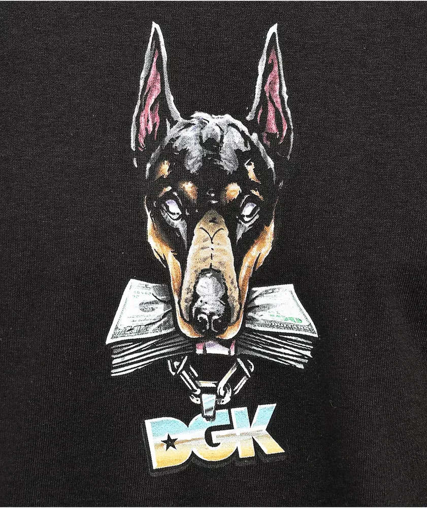 DGK Cutthroat Black T-Shirt