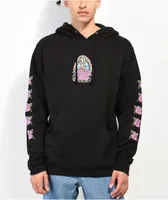 DGK Day Glo Black Hoodie