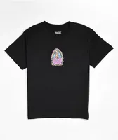 DGK Day Glo Black T-Shirt