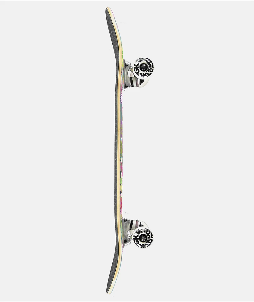 DGK Day Glow 7.25" Skateboard Complete