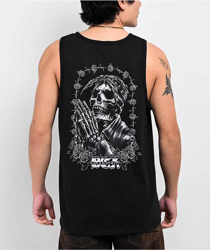 DGK Devoted Black Tank Top