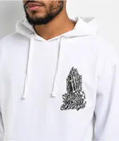 DGK Devoted White Hoodie