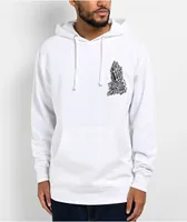 DGK Devoted White Hoodie