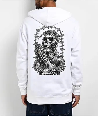 DGK Devoted White Hoodie