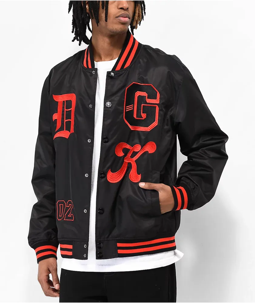 DGK Monogram Windbreaker Jacket