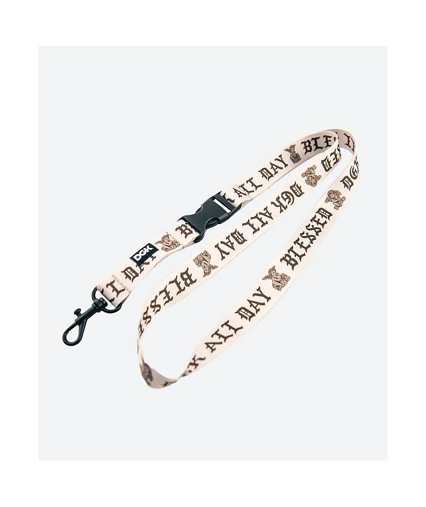 DGK Divinity Cream Lanyard