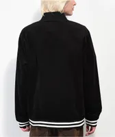 DGK Dominion Black Corduroy Bomber Jacket