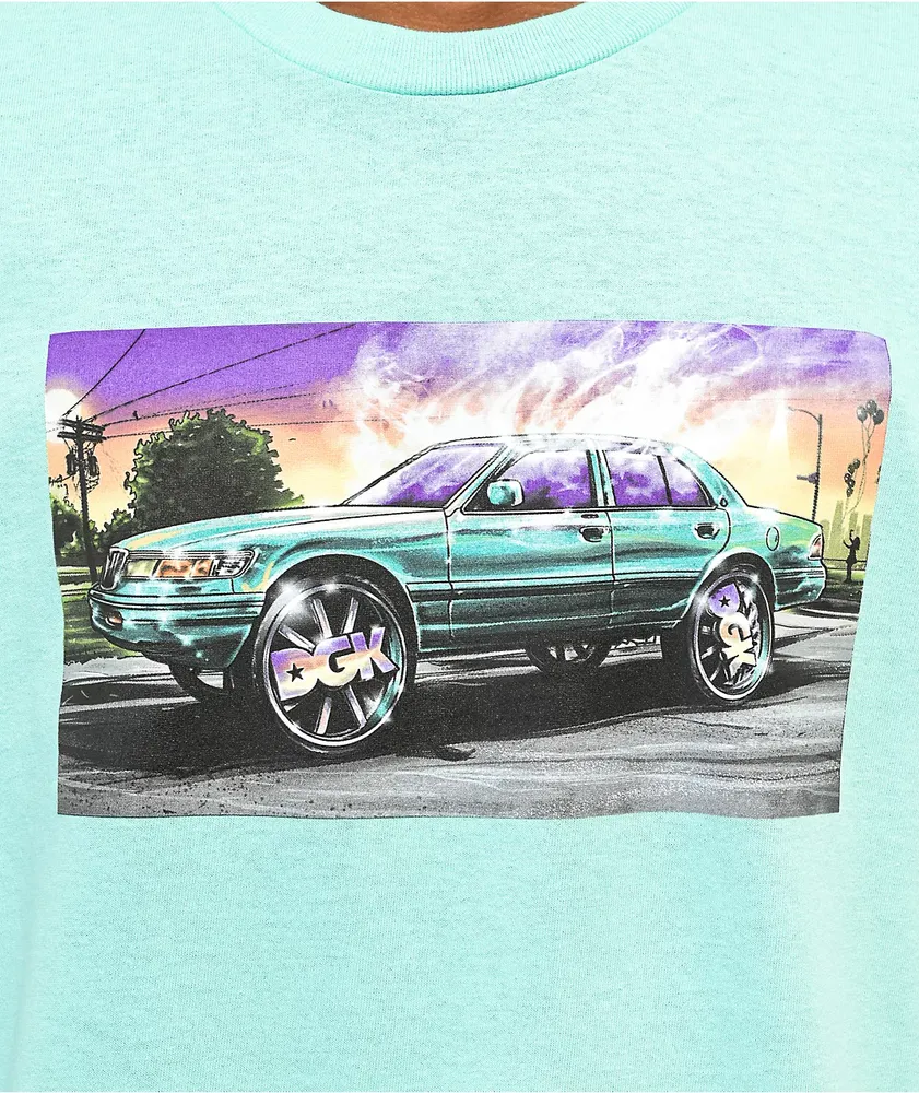 DGK Donk Celadon Blue T-Shirt