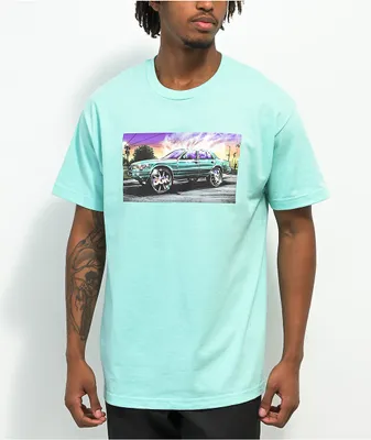 DGK Donk Celadon Blue T-Shirt