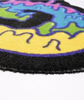 DGK Drippy Logo Black Rug