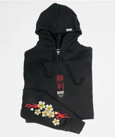 DGK Dynasty Black Hoodie