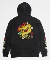 DGK Dynasty Black Hoodie