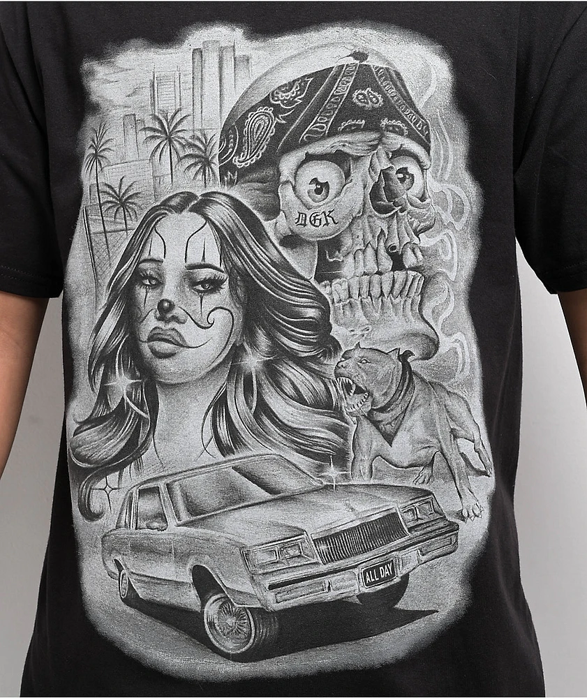 DGK Eastside Black T-Shirt